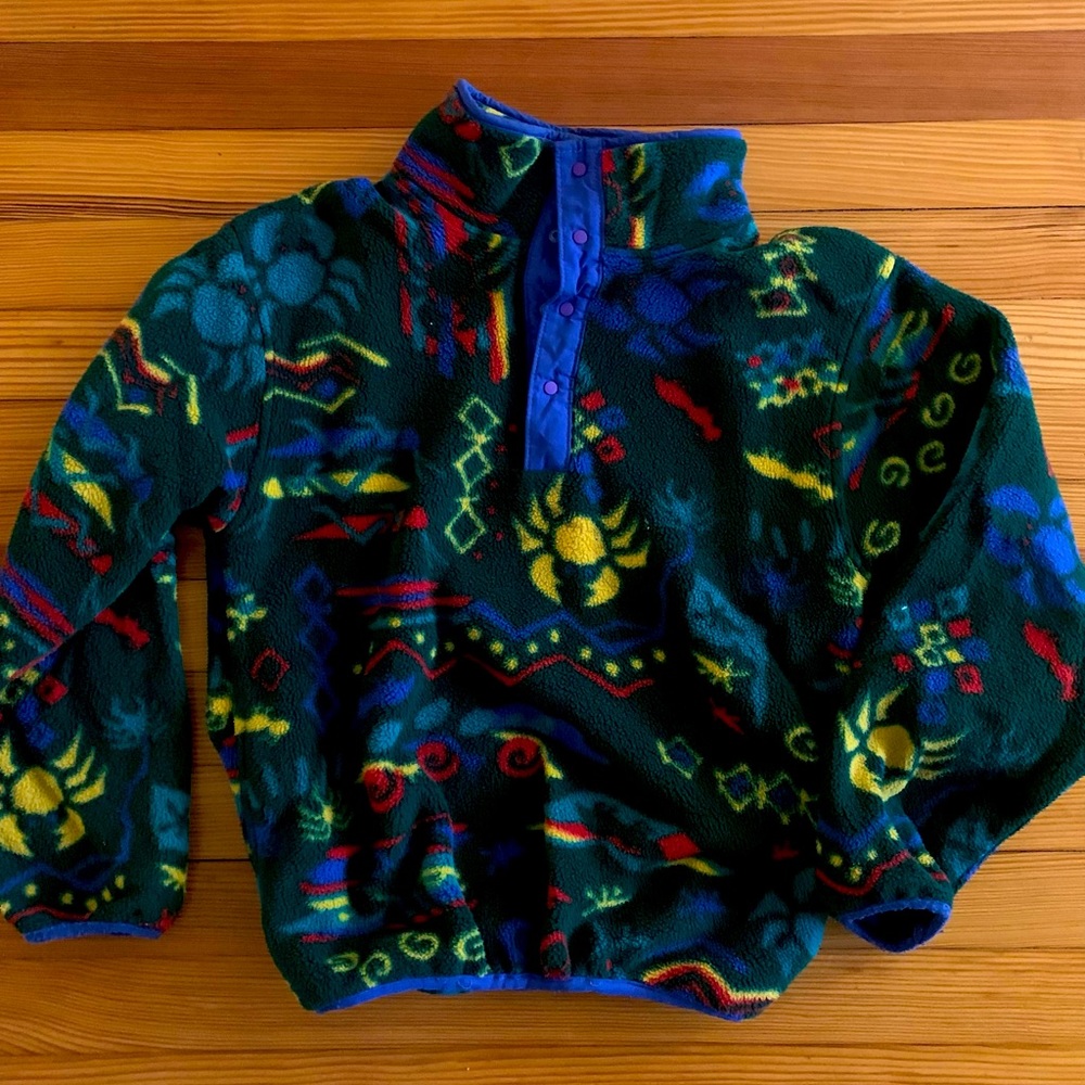 Vintage LL Bean Synchilla Fleece